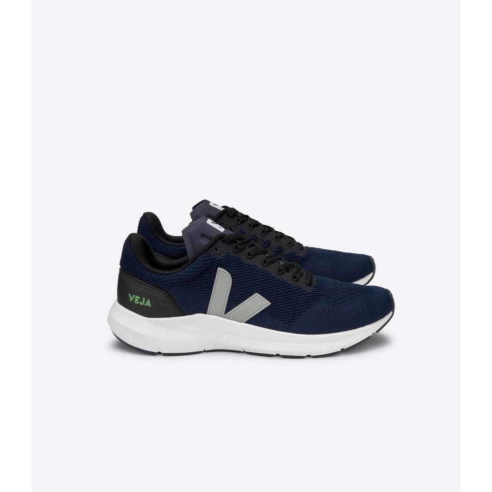 Veja MARLIN LT V KNIT Loopschoenen Heren Grijs | BE 144NWY